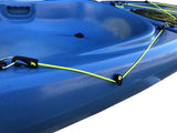 Canoa 1 posto singolo acquaprima fishing limited edition Big Mama Kayak, monoposto 310 cm + 3 portacanne + 2 gavone + 1 pagaia + 1 seggiolino (full pack) - snake blu