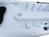 Kayak posto singolo Privat 2.0 Big Mama Kayak canoa monoposto 295 cm + 2 gavoni + 1 pagaia+ 1 seggiolino (FULL PACK) - granit