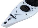 Canoa 1 posto Privat 2.0 Fishing Big Mama Kayak monoposto da pesca 295 cm + 2 gavoni + 3 portacanne + 1 pagaia + 1 seggiolino(FULL PACK) - verde