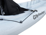 Canoa 1 posto Privat 2.0 Fishing Big Mama Kayak monoposto da pesca 295 cm + 2 gavoni + 3 portacanne + 1 pagaia + 1 seggiolino(FULL PACK) - verde