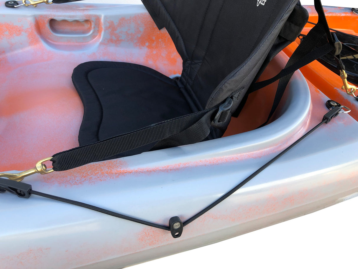 Canoa monoposto acquaprima limited edition Big Mama Kayak 310 cm + 2 gavone + 1 pagaia in omaggio (pack 1) NO sedile - snake arancione