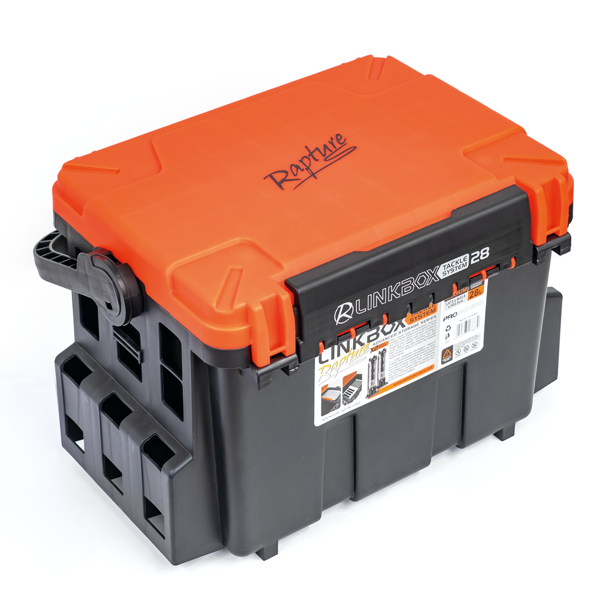 Valigetta porta accessori linkbox 28 litri tackle system - rapture - pro series