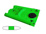 modulo centrale per kayak Split Big Mama Kayak colore ( verde)