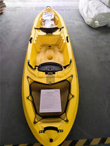Big Mama kayak biposto PIREUS - Canoa 2 Posti Cm 360 + 2 Pagaie + 2 Seggiolini + 4 Maniglie