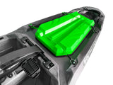 Big Mama Kayak a pedali Triken 330 con Pulpito Inox + Piastra sgancio rapido + motore POWERDRIVE MINN KOTA 45lb, GPS Spotlock