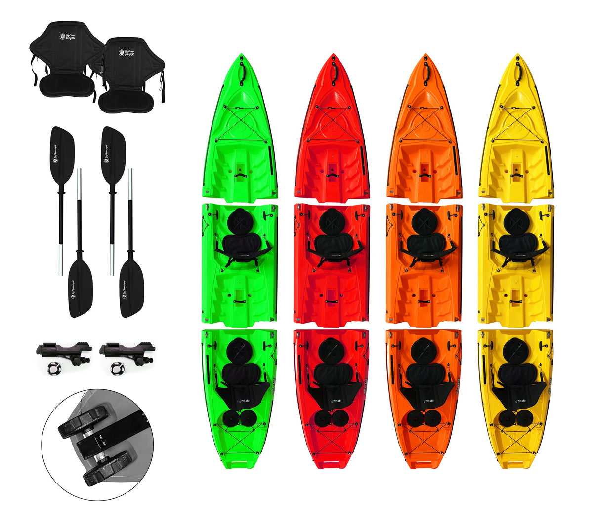 Kayak.com MODELLI – Big Mama Kayak
