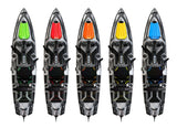 Big Mama Kayak a pedali Triken 380 + Motore MotorGuide Xi3 Wireless Freshwater 55lb, GPS 12V + gruppo pedali