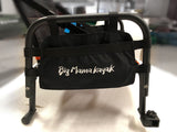 Upgrade braccioli e tasche laterali per sedile deluxe rialzato - adatto ai modelli triken 330, triken light, triken 405