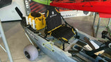 telaio per carrello retrattile integrabile per Triken 330 e 380 Big Mama Kayak senza ruote