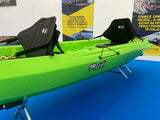 MOJITO BIG MAMA KAYAK canoa con 2 Posti, 380 Cm + 2 Gavoni + 2 ruote integrate + 2 Pagaie in omaggio (PACK 1)
