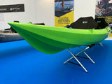 MOJITO BIG MAMA KAYAK canoa con 2 Posti, 380 Cm + 2 Gavoni + 2 ruote integrate + 2 Pagaie in omaggio (PACK 1)