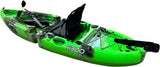 Kayak divisibile a pedali con pinne Big Mama START S300 + GARMIN VIVID 5 cv + kit montaggio schermo ecoscandaglio + kit staffa trasduttore