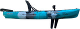Kayak divisibile a pedali con pinne Big Mama START S300 fishing + 2 portacanne orientabili