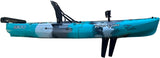Kayak divisibile a pedali con pinne Big Mama START S300 + GARMIN VIVID 5 cv + kit montaggio schermo ecoscandaglio + kit staffa trasduttore