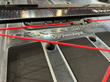 Big Mama Kayak a pedali triken 380 + garmin striker vivid 7cv ecoscandaglio + trasduttore + kit braccetto display