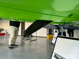 Big Mama Kayak a pedali triken 380 + garmin striker vivid 7sv ecoscandaglio + trasduttore + kit braccetto display