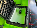 Big Mama Kayak a pedali triken 380 + garmin striker vivid 7sv ecoscandaglio + trasduttore + kit braccetto display