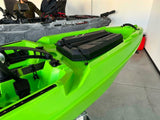 Big Mama Kayak a pedali triken 380 + garmin striker vivid 7sv ecoscandaglio + trasduttore + kit braccetto display