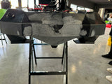 Big Mama Kayak a pedali triken 380 + garmin striker vivid 7cv ecoscandaglio + trasduttore + kit braccetto display