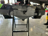 Big Mama Kayak a pedali triken 380 + garmin striker vivid 7sv ecoscandaglio + trasduttore + kit braccetto display