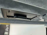 Kayak a pedali triken 380 Big Mama - canoa monoposto fishing con 4 portacanne, 2 gavoni, timone, sistema di pedali, sedile rialzato