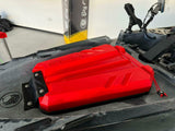 Big Mama Kayak a pedali triken 380 + garmin striker vivid 7cv ecoscandaglio + trasduttore + kit braccetto display