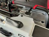 Big Mama Kayak a pedali triken 380 + garmin striker vivid 7cv ecoscandaglio + trasduttore + kit braccetto display