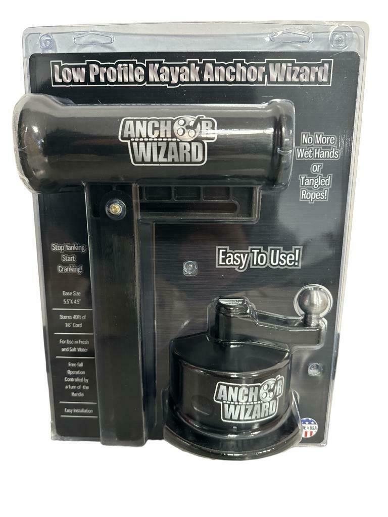 Anchor Wizard per Kayak - mulinello per ancora kayak