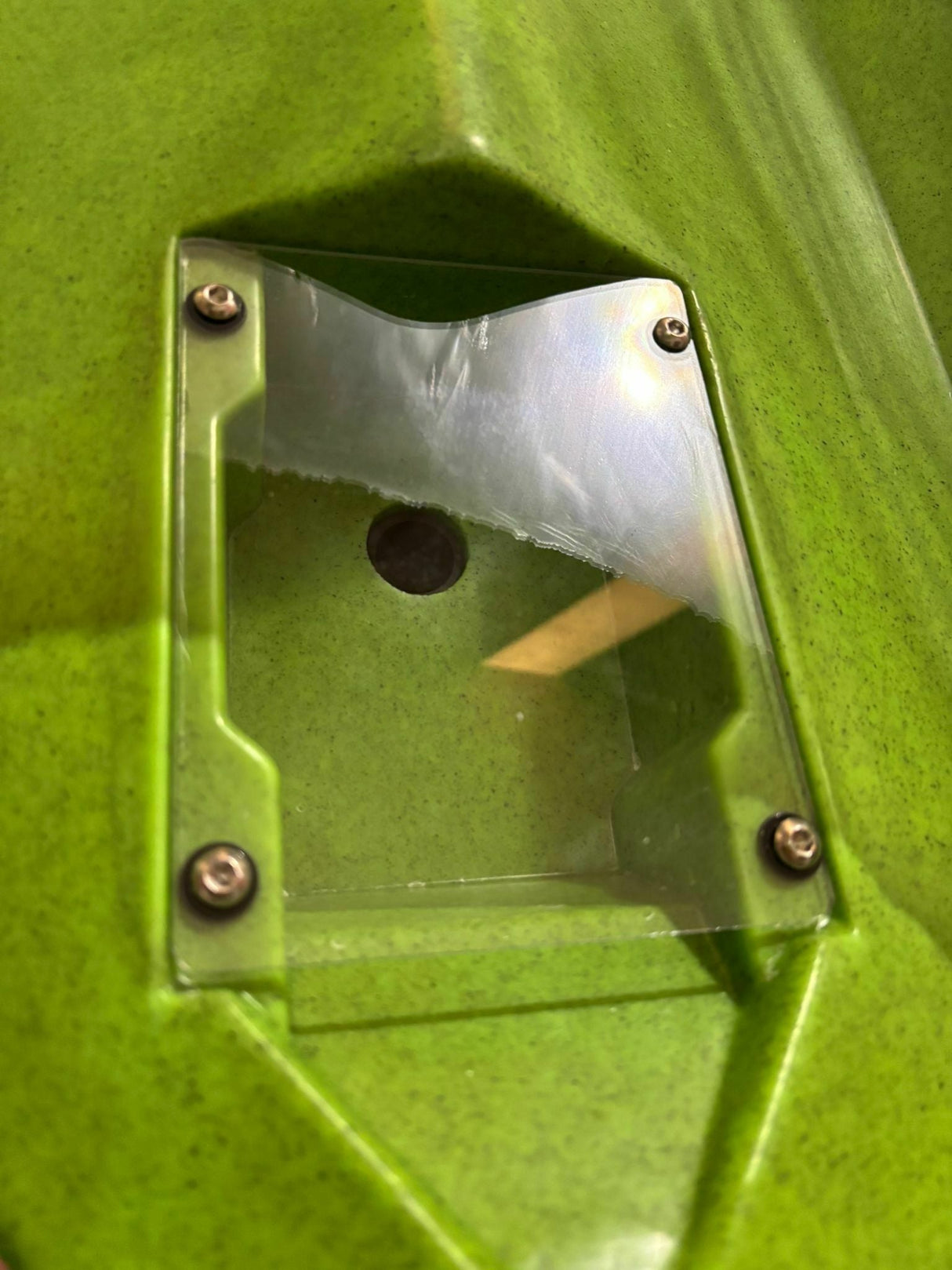plastica inferiore trasparente per chiusura vano sonda split
