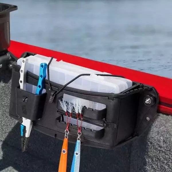 Railblaza Tackle Caddy Tracmount - Portaoggetti - Esche - Artificiali 09-4151-11 Adatto Al Montaggio Su Triken 405