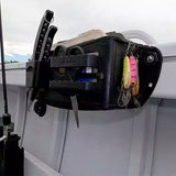 Railblaza Tackle Caddy Tracmount - Portaoggetti - Esche - Artificiali 09-4151-11 Adatto Al Montaggio Su Triken 405