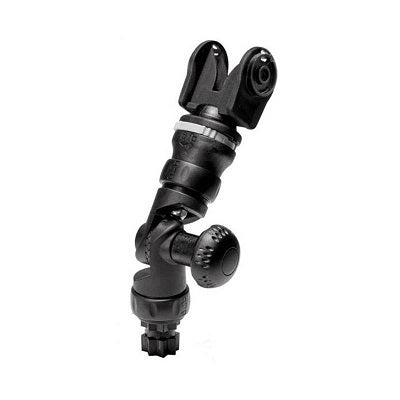 SET RAILBLAZA Fish Finder Mount R-Lock Hook2 - SUPPORTO + ADATTATORE PER ECOSCANDAGLIO Lowrance COD.03-4144-11 + 02-4143-11