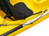 Canoa monoposto Acquaprima Big Mama Kayak monoposto da 310 cm + 2 gavoni + 1 seggiolino (PACK 2)