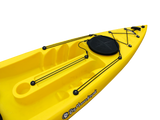 Canoa monoposto Acquaprima Big Mama Kayak monoposto da 310 cm + 2 gavoni + 1 seggiolino (PACK 2)