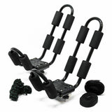 Culle per kayak da auto in alluminio Portacanoa + 2 cinghie incluse 61813