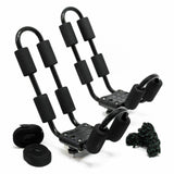 Culle per kayak da auto in alluminio Portacanoa + 2 cinghie incluse 61813