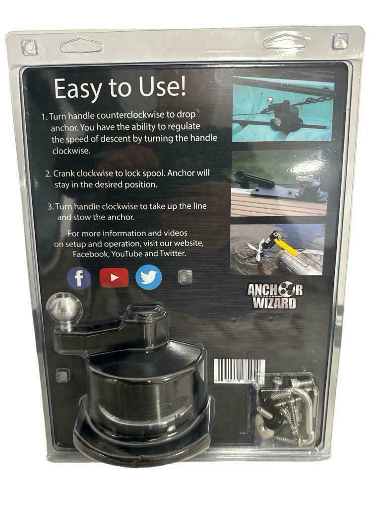 Anchor Wizard per Kayak - mulinello per ancora kayak