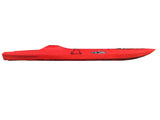 canoa monoposto skippy 2.0 big mama kayak canoa 305 cm con 1 posto adulto + 1 posto bambino + pagaia + seggiolino (full pack)
