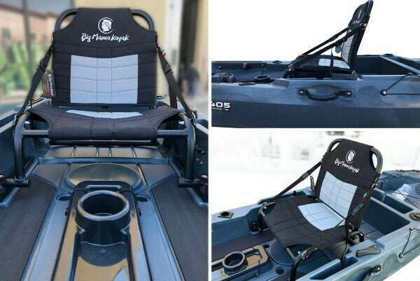 Sedile Rialzato Per Triken 405 - In Alluminio Tubolare Da 25 Mm - Tessuto In Cordura - Interamente Made In Italy