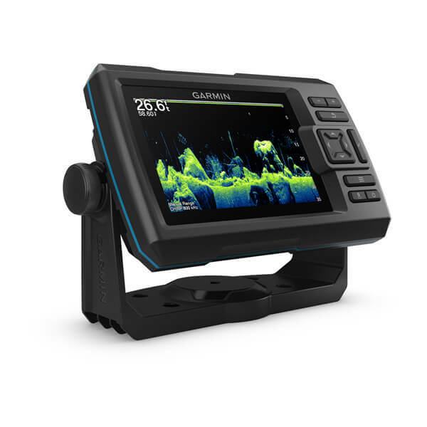 Garmin Striker Vivid 5cv Cod.010-02551-01 Ecoscandaglio Con Trasduttore Gt20-tm