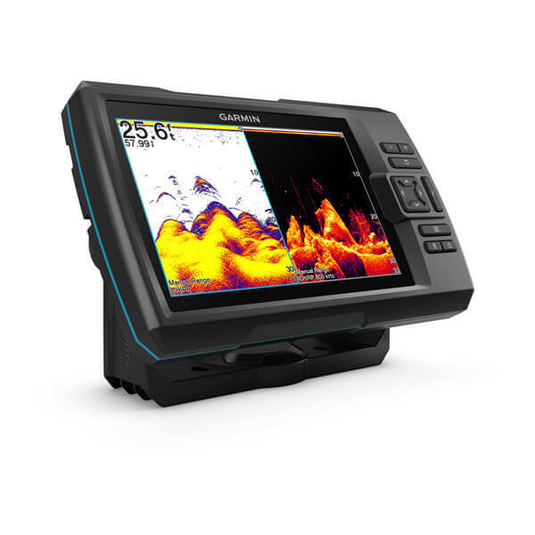 Garmin Striker Vivid 7cv Cod.010-02552-01 Ecoscandaglio Con Trasduttore Gt20-tm