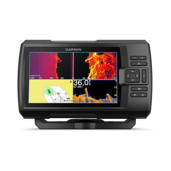 Garmin Striker Vivid 7sv Cod.010-02553-01 Ecoscandaglio Con Trasduttore Gt52hw-tm