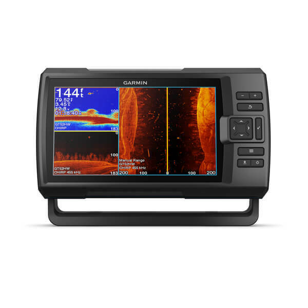 Garmin Striker Vivid 9sv Cod.010-02554-01 Ecoscandaglio Con Trasduttore Gt52hw-tm