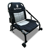 Sedile Rialzato Per Triken 405 - In Alluminio Tubolare Da 25 Mm - Tessuto In Cordura - Interamente Made In Italy