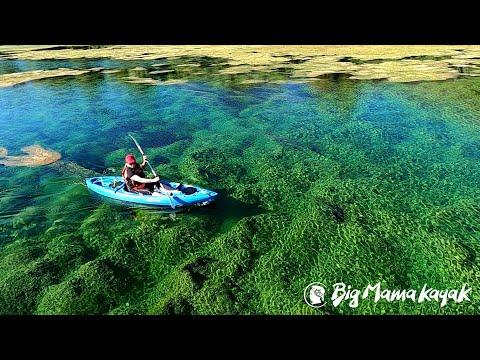 Canoa monoposto Acquaprima Big Mama Kayak monoposto da 310 cm + 2 gavoni + 1 seggiolino (PACK 2)