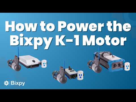 Modulo di controllo, adattatore batteria 24 v bixpy - K-Power™ Control Module