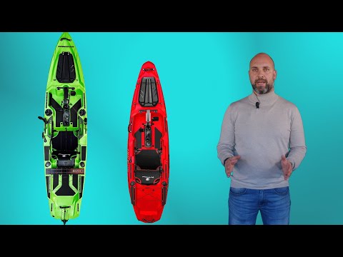 Promo KAYAK A PEDALI TRIKEN 380 base -  Versione Basic