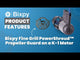 K-1 Kare Kit manutenzione con elica per motore bixpy K1