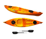 Kayak monoposto Privat 2.0 Limited edition Big Mama Kayak canoa 295 cm + 2 gavoni + 1 pagaia (PACK 1) -NEMO ORANGE