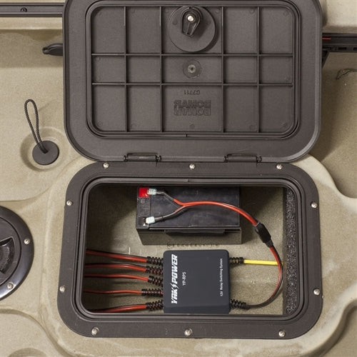 YP-RP5CS3 Centralina 5 uscite per sistemi luci e collegamenti elettrici per kayak Yak-Power